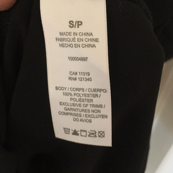 Dynamite - Black dress - Long sleeves - Picture 2 of 2